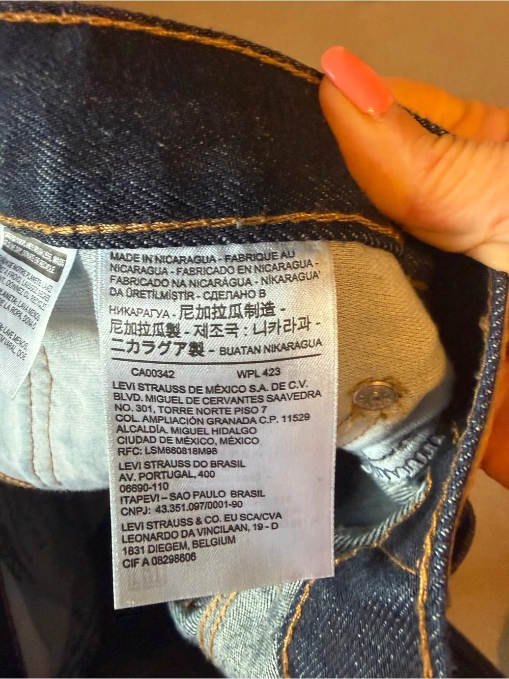 Levis classic boot